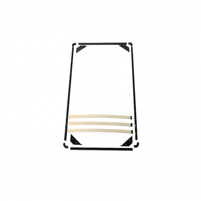 Set somiera demontabila, cu 6 picioare H20 si lamele din plop, 120x200 cm - ExpoMob [2]