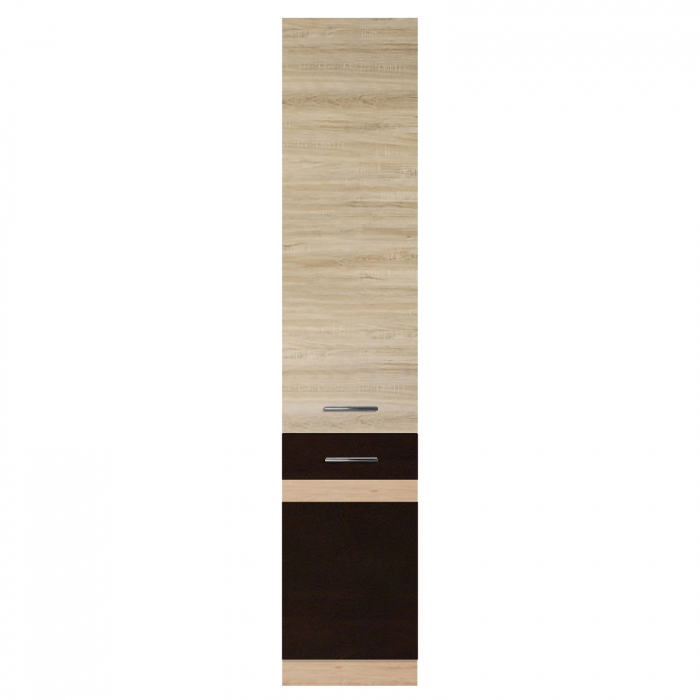 Soldat 40 YANA, 2 usi, corp alb, 40x60x200 cm - ExpoMob [2]