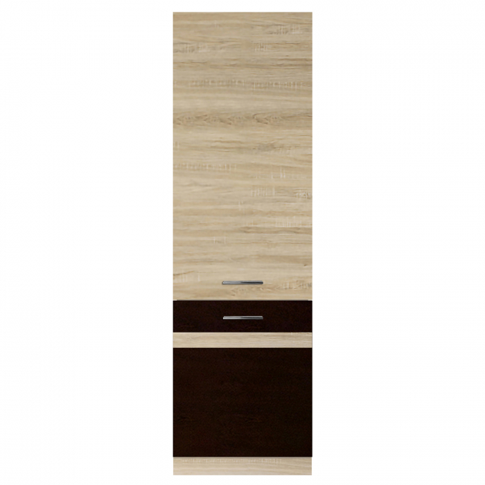 Soldat 60 YANA, 2 usi, corp alb, 60x60x200 cm - ExpoMob [2]