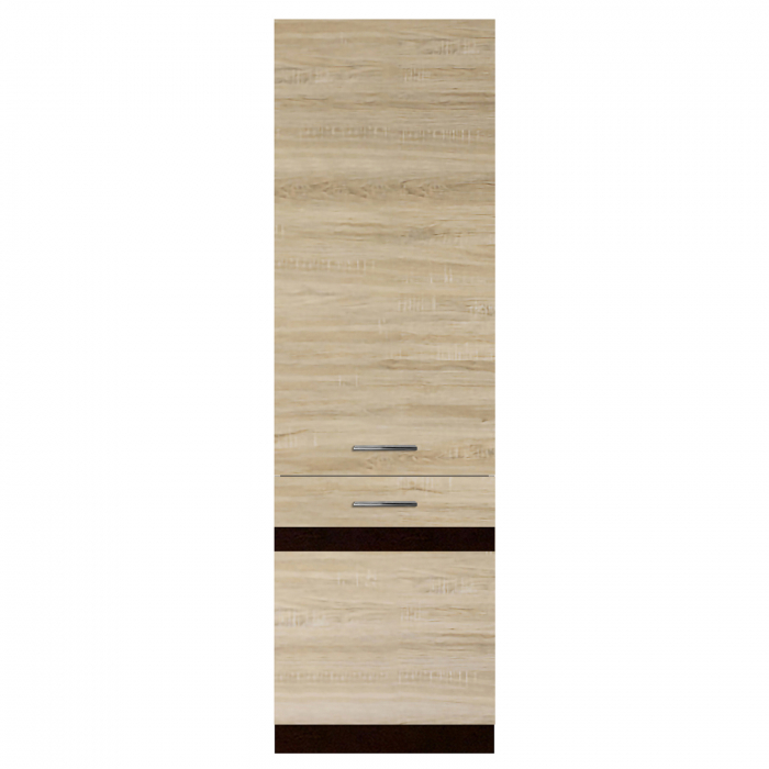 Soldat 60 YANA, 2 usi, corp alb, 60x60x200 cm - ExpoMob [2]