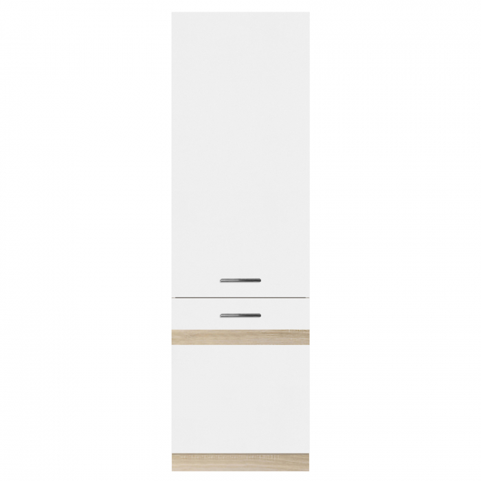 Soldat 60 YANA, 2 usi, corp alb, 60x60x200 cm - ExpoMob [2]