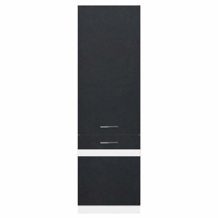 Soldat 60 YANA, 2 usi, corp alb, 60x60x200 cm - ExpoMob [2]