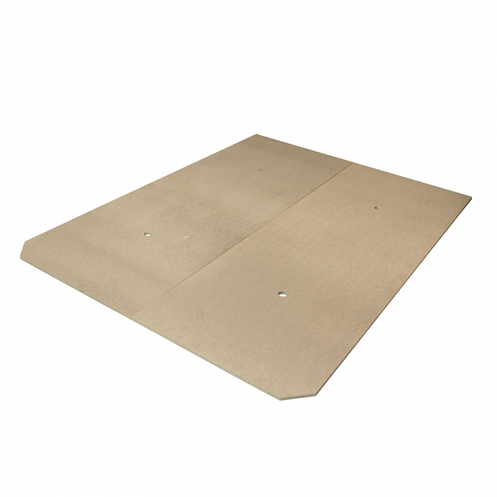 Suport saltea de pat cu orificii aerisire, PAL, brut, 140x190 cm - ExpoMob [2]