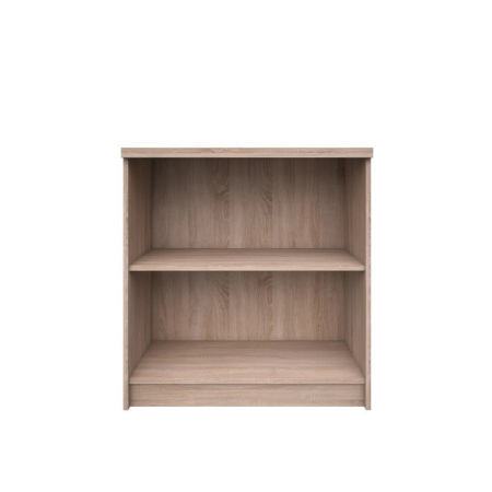 Colectia TOP MIX - Biblioteca deschisa TOP MIX, stejar sonoma, 80x33x85 cm