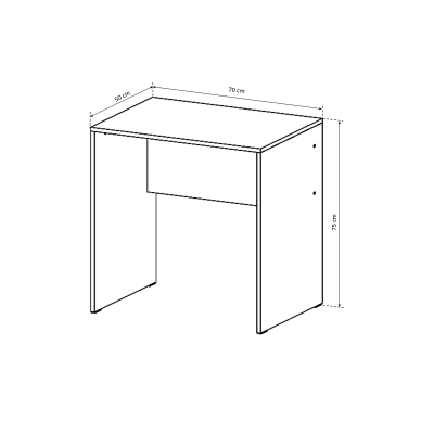 Birou 70 Alma - Dimensiuni Reduse - ExpoMob [2]