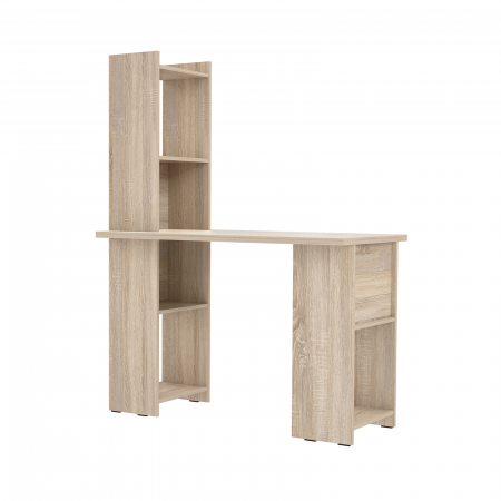 Back to School - Birou BESARION - BSRB222-D30F, sonoma, 110x52,7x143 cm - ExpoMob