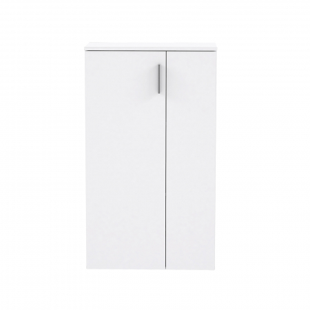 Pantofare - Pantofar BOOTS, cu 2 usi, 6 rafturi, stejar sherwood + alb, 68,9x34,1x120,4 cm - ExpoMob