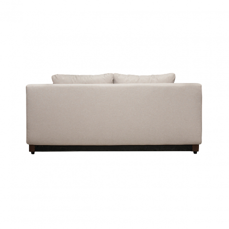 Promo Fabrica Noastra - Canapea ANA extensibila, 3 locuri, cu lada depozitare, 185x82x80 cm - ExpoMob