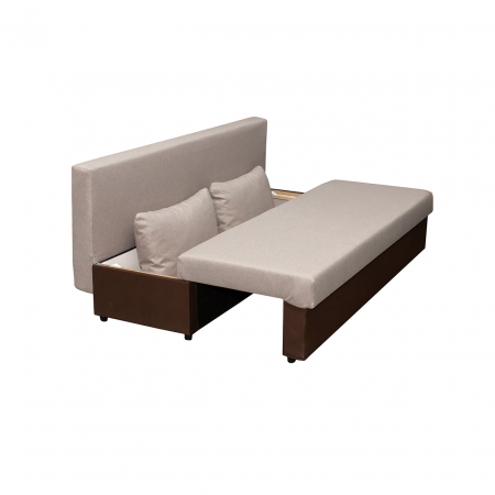 Promo Fabrica Noastra - Canapea ANA extensibila, 3 locuri, cu lada depozitare, 185x82x80 cm - ExpoMob
