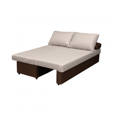 Promo Fabrica Noastra - Canapea ANA extensibila, 3 locuri, cu lada depozitare, 185x82x80 cm - ExpoMob