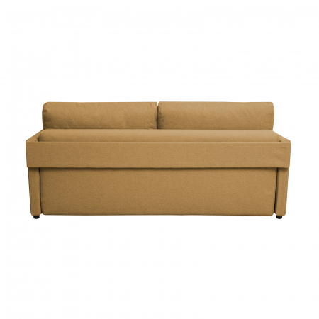 Canapea BERNA S extensibila, 3 locuri, cu arcuri si lada depozitare, 210x110x90 cm - ExpoMob [2]