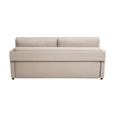 Canapea BERNA S extensibila, 3 locuri, cu arcuri si lada depozitare, 210x110x90 cm - ExpoMob [2]