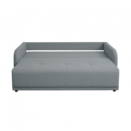 Canapea BERNA S extensibila, 3 locuri, cu arcuri si lada depozitare, 210x110x90 cm - ExpoMob [3]