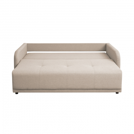 Canapea BERNA S extensibila, 3 locuri, cu arcuri si lada depozitare, 210x110x90 cm - ExpoMob [3]