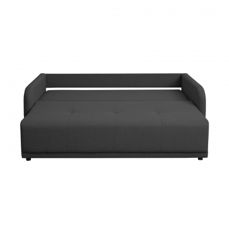 Canapea BERNA S extensibila, 3 locuri, cu arcuri si lada depozitare, 210x110x90 cm - ExpoMob [3]