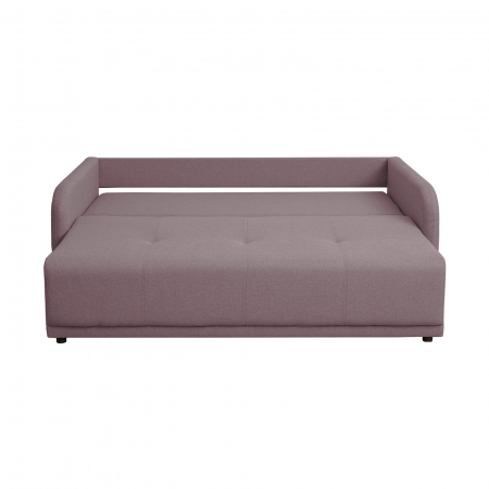 Canapea BERNA S extensibila, 3 locuri, cu arcuri si lada depozitare, 210x110x90 cm - ExpoMob [3]