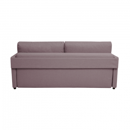 Canapea BERNA S extensibila, 3 locuri, cu arcuri si lada depozitare, 210x110x90 cm - ExpoMob [2]