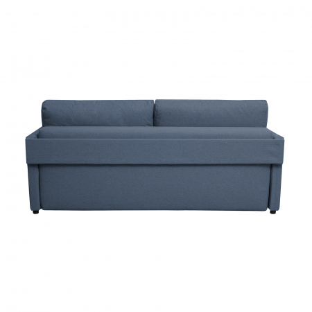 Canapea BERNA S extensibila, 3 locuri, cu arcuri si lada depozitare, 210x110x90 cm - ExpoMob [2]