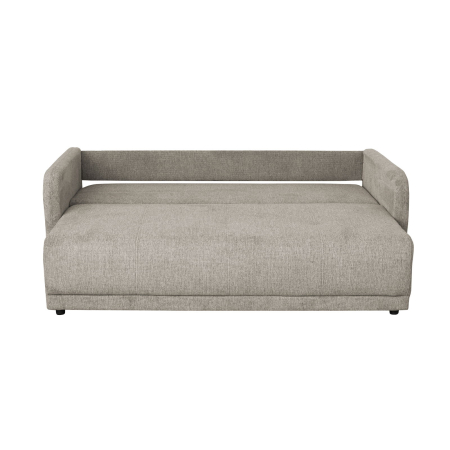 Promo - Canapea BERNA S extensibila, 3 locuri, cu arcuri si lada depozitare, 210x110x90 cm - ExpoMob