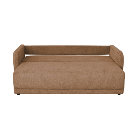 Canapea BERNA S extensibila, 3 locuri, cu arcuri si lada depozitare, 210x110x90 cm - ExpoMob [2]