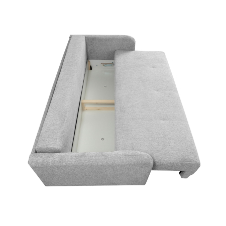 Canapea BERNA S extensibila, 3 locuri, cu arcuri si lada depozitare, 210x110x90 cm - ExpoMob [3]