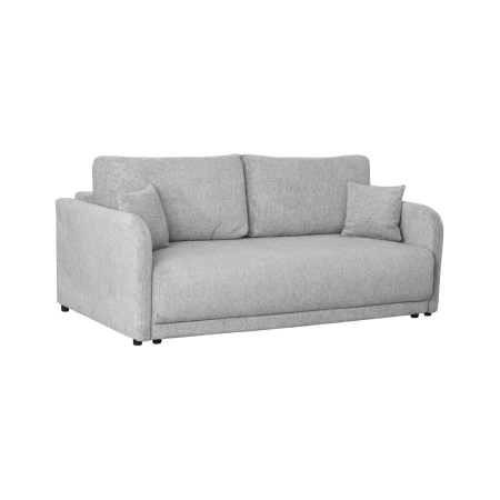 Canapea BERNA S extensibila, 3 locuri, cu arcuri si lada depozitare, 210x110x90 cm - ExpoMob [1]