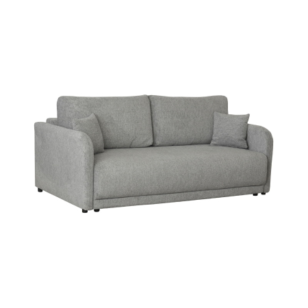 Canapea BERNA S extensibila, 3 locuri, cu arcuri si lada depozitare, 210x110x90 cm - ExpoMob [1]