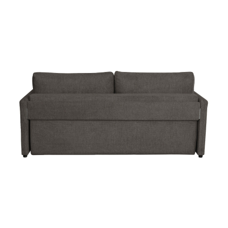 Canapea BERNA S extensibila, 3 locuri, cu arcuri si lada depozitare, 210x110x90 cm - ExpoMob [4]