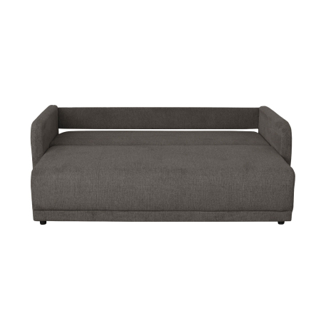 Canapea BERNA S extensibila, 3 locuri, cu arcuri si lada depozitare, 210x110x90 cm - ExpoMob [2]