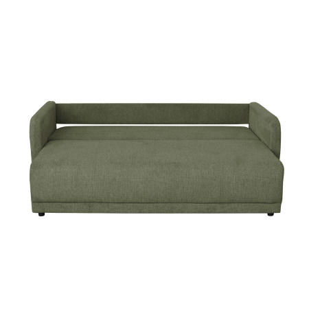 Canapea BERNA S extensibila, 3 locuri, cu arcuri si lada depozitare, 210x110x90 cm - ExpoMob [2]