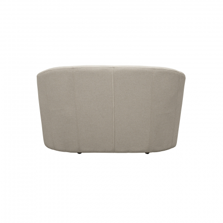 Canapele Fixe - Canapea CAFENEA fixa, 2 locuri, 145x60x80 cm - ExpoMob