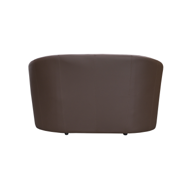 Canapea CAFENEA fixa, 2 locuri, piele ecologica, 145x60x80 cm - ExpoMob [3]