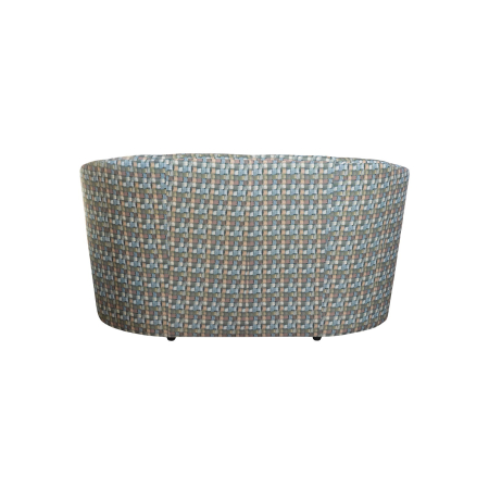 Canapea CAF PRINT fixa, 2 locuri, 140x65x78 cm - ExpoMob [2]