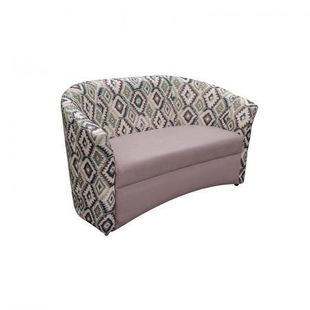 Canapea CAF PRINT fixa, 2 locuri, 140x65x78 cm - ExpoMob [1]