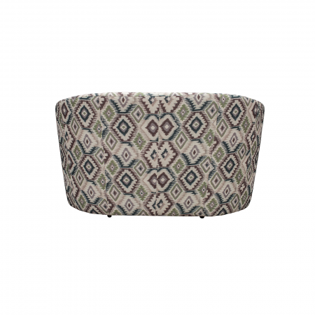 Canapea CAF PRINT fixa, 2 locuri, 140x65x78 cm - ExpoMob [2]