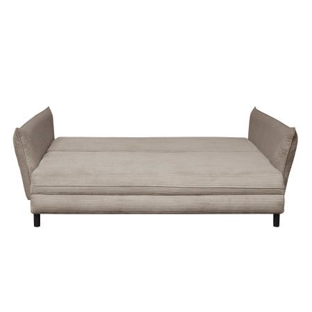 Canapea CAMILLE extensibila, 3 locuri, cu arcuri si lada depozitare, cappuccino, 238x115x95 cm [2]