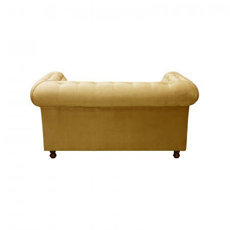 Canapea CHESTERFIELD fixa, 2 locuri, cu arcuri, 168x90x80 cm - ExpoMob [2]
