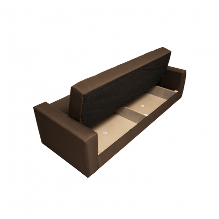 Canapea CORINNE II extensibila, 3 locuri, cu lada depozitare, 220x90x96 cm - ExpoMob [3]