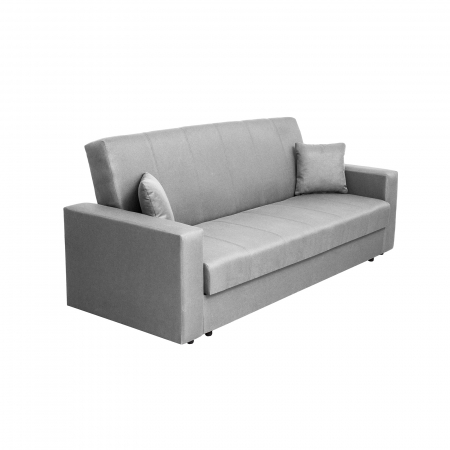 Canapea CORINNE II extensibila, 3 locuri, cu lada depozitare, 220x90x96 cm - ExpoMob [1]