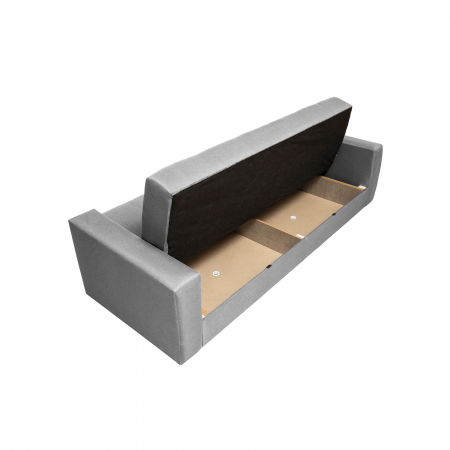 Canapea CORINNE II extensibila, 3 locuri, cu lada depozitare, 220x90x96 cm - ExpoMob [3]