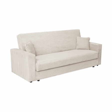 Canapea CORINNE LUX extensibila, 3 locuri, cu lada depozitare, 220x90x96 cm - ExpoMob [1]