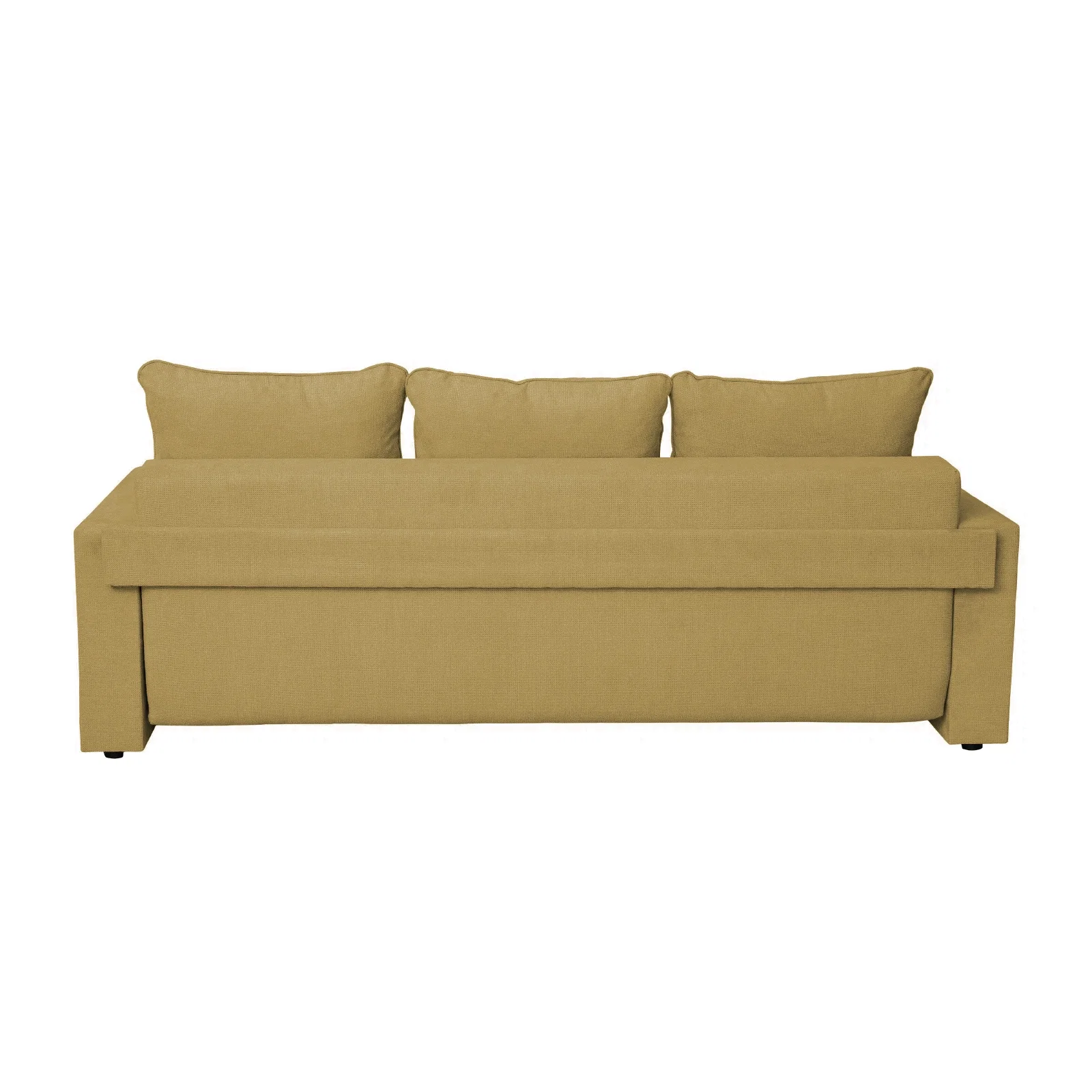 Canapea extensibila NIC220, 3 locuri, cu arcuri si lada depozitare, 220x90x75 cm - ExpoMob [3]