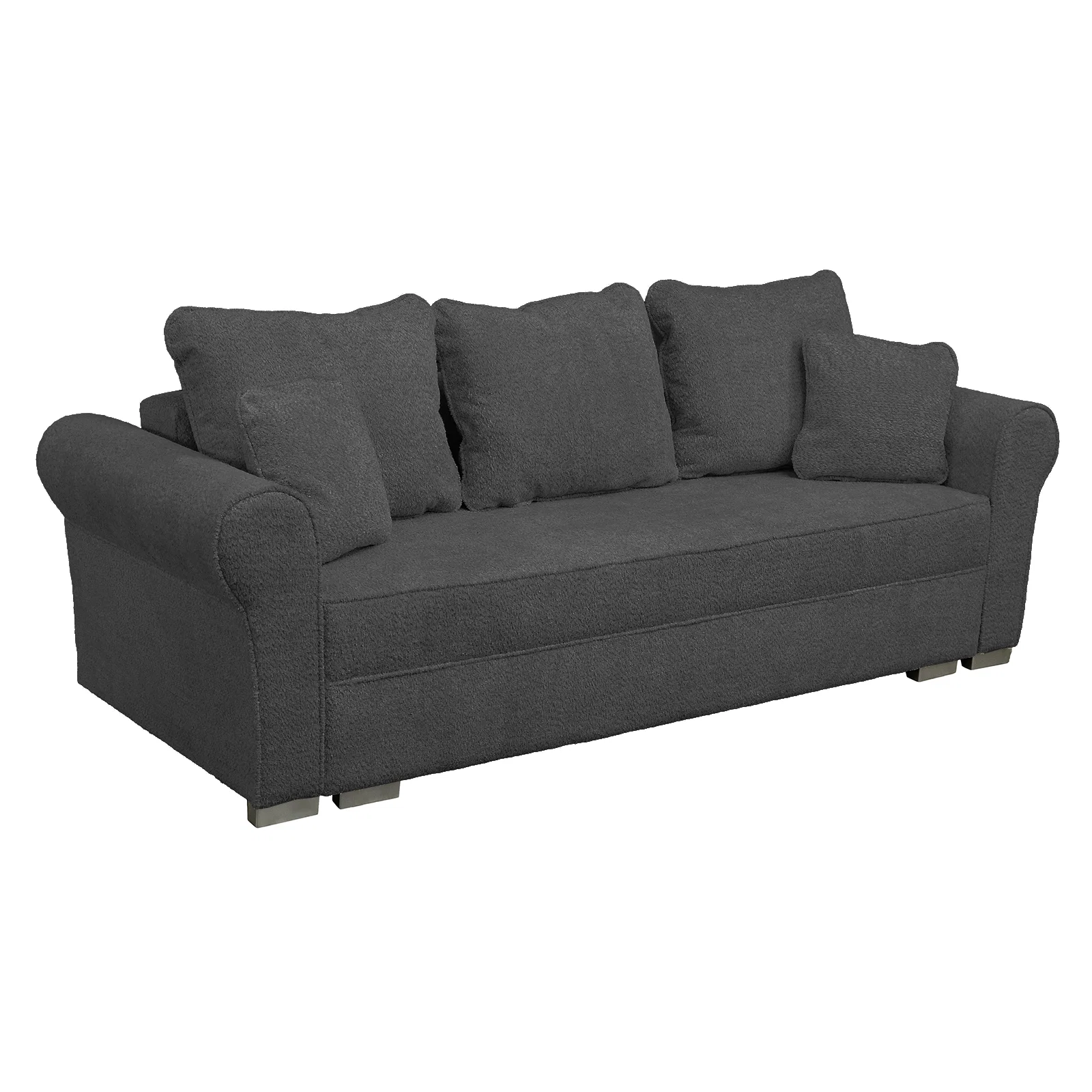 Canapea extensibila SAR235N, 3 locuri, cu lada depozitare, 235x90x75 cm [1]