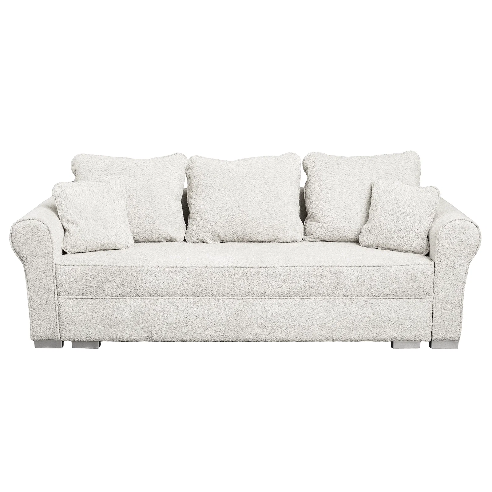Canapele Clasice - Canapea extensibila SAR235N, 3 locuri, cu lada depozitare, 235x90x75 cm