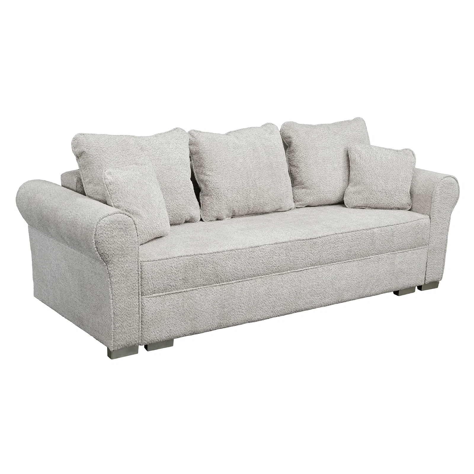 Canapea extensibila SAR235N, 3 locuri, cu lada depozitare, 235x90x75 cm [1]