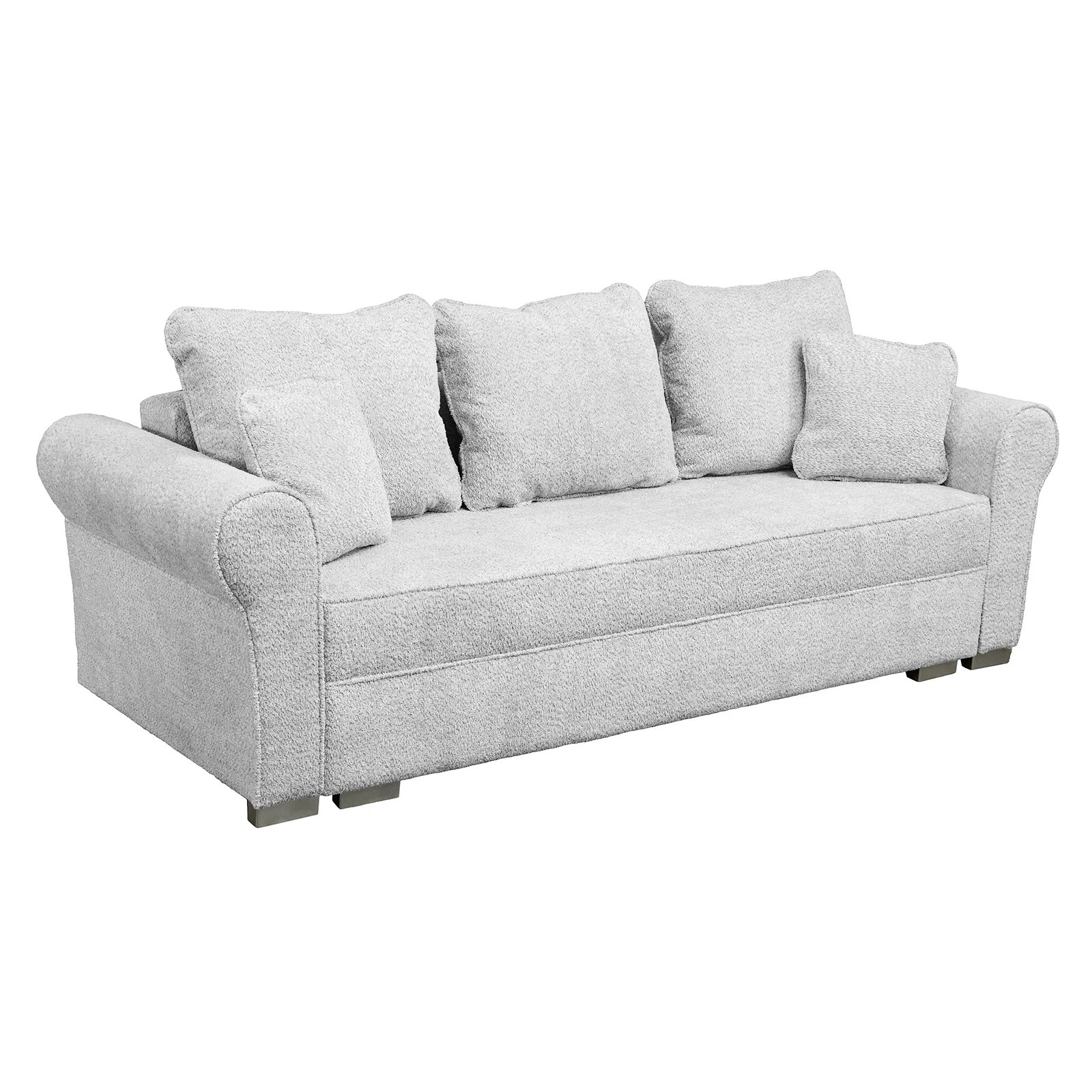 Canapea extensibila SAR235N, 3 locuri, cu lada depozitare, 235x90x75 cm [1]