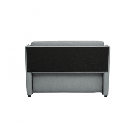 Canapea GALA extensibila, 2 locuri, cu arcuri si lada depozitare, 143x98x98 cm - ExpoMob [3]