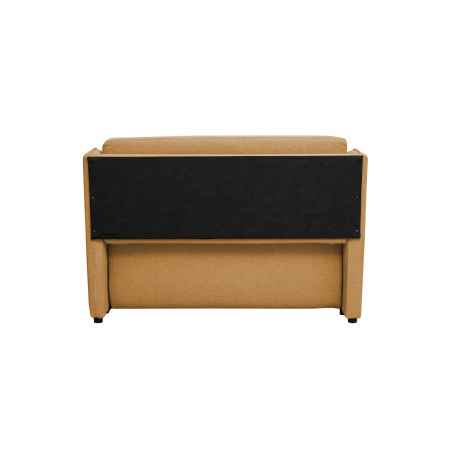 Canapea GALA extensibila, 2 locuri, cu arcuri si lada depozitare, 143x98x98 cm - ExpoMob [3]