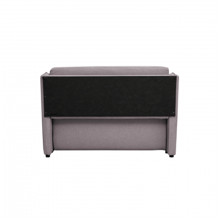 Canapea GALA extensibila, 2 locuri, cu arcuri si lada depozitare, 143x98x98 cm - ExpoMob [3]