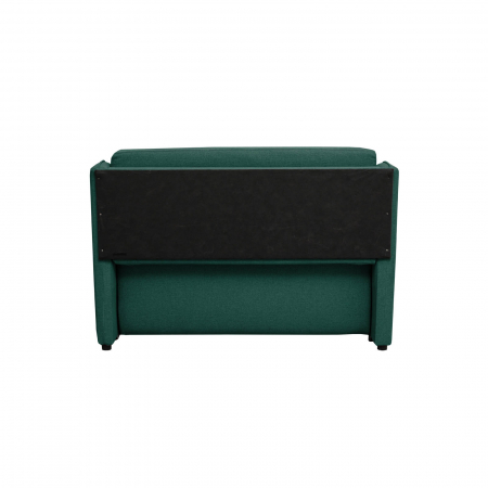 Canapea GALA extensibila, 2 locuri, cu arcuri si lada depozitare, 143x98x98 cm - ExpoMob [3]